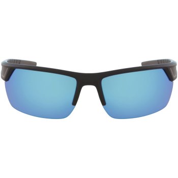 Columbia Zonnebril Heren, Peak Racer Zwart Blauw, 84KCMZXQF